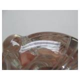 Hand Signed STEUBEN Glass Sheep