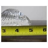 Hand Signed STEUBEN Glass Sheep