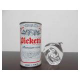 Hand Signed STEUBEN Glass Dolphin