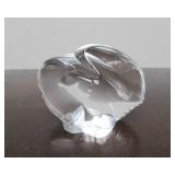 Hand Signed STEUBEN Glass Eagle