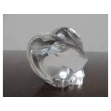 Hand Signed STEUBEN Glass Eagle