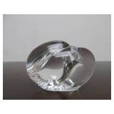 Hand Signed STEUBEN Glass Eagle