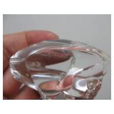 Hand Signed STEUBEN Glass Eagle