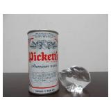 Hand Signed STEUBEN Glass Eagle