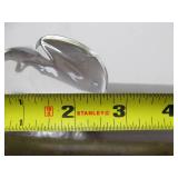 Hand Signed STEUBEN Glass Eagle