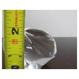 Hand Signed STEUBEN Glass Eagle