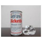 Hand Signed STEUBEN Glass Snuggling Seals