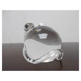 Hand Signed STEUBEN Glass Mouse