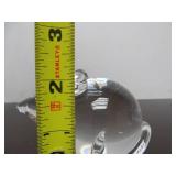 Hand Signed STEUBEN Glass Mouse