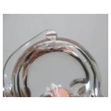 Hand Signed STEUBEN Glass Mouse