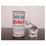 Hand Signed STEUBEN Glass Elephant