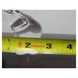 Hand Signed STEUBEN Glass Elephant