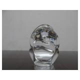 Hand Signed STEUBEN Glass Monkey