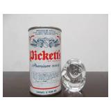 Hand Signed STEUBEN Glass Monkey