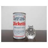 Hand Signed STEUBEN Glass Bear