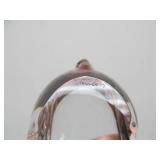 Hand Signed STEUBEN Glass Pig