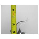 Large Hand Signed STEUBEN Glass Elephant