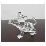 Signed SWAROVSKI Crystal Jungle Cats