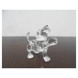 Signed SWAROVSKI Crystal Jungle Cats