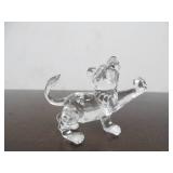 Signed SWAROVSKI Crystal Jungle Cats
