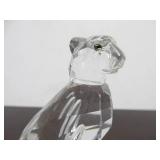 Signed SWAROVSKI Crystal Jungle Cats