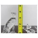 Signed SWAROVSKI Crystal Jungle Cats