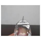 3 Signed SWAROVSKI Crystal Animals - Giraffe Penguin & Rhino