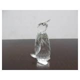 3 Signed SWAROVSKI Crystal Animals - Giraffe Penguin & Rhino