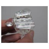 3 Signed SWAROVSKI Crystal Animals - Giraffe Penguin & Rhino