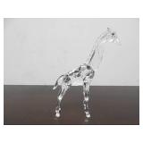3 Signed SWAROVSKI Crystal Animals - Giraffe Penguin & Rhino