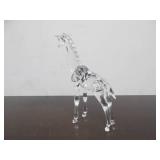 3 Signed SWAROVSKI Crystal Animals - Giraffe Penguin & Rhino