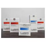 Group of Brand New Unopened LUZERN Skincare Products