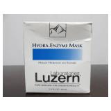 Group of Brand New Unopened LUZERN Skincare Products