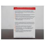 Group of Brand New Unopened LUZERN Skincare Products