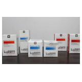 Group of Brand New Unopened LUZERN Skincare Products
