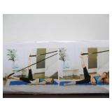 2 Brand New Unopened Exercise Equipment Sets - Pilates Stick & Suspension Training Kit