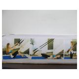 2 Brand New Unopened Exercise Equipment Sets - Pilates Stick & Suspension Training Kit