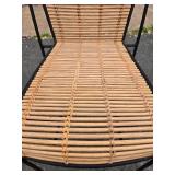 Iron "Z" Frame Designer Style Side Chair