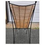 Iron "Z" Frame Designer Style Side Chair