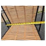 Iron "Z" Frame Designer Style Side Chair