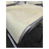 Set of 5 EMECO Aluminum Bar Stool Chairs