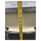 Set of 5 EMECO Aluminum Bar Stool Chairs