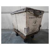 Very Cool Vintage Industrial Mail/Laundry Cart