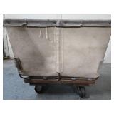 Very Cool Vintage Industrial Mail/Laundry Cart
