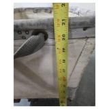 Very Cool Vintage Industrial Mail/Laundry Cart