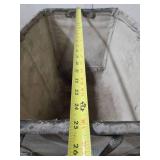 Very Cool Vintage Industrial Mail/Laundry Cart