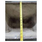 Very Cool Vintage Industrial Mail/Laundry Cart