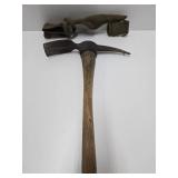 Original WW2 Pickaxe w/Canvas Cover