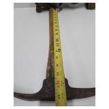 Original WW2 Pickaxe w/Canvas Cover