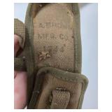 Original WW2 Pickaxe w/Canvas Cover